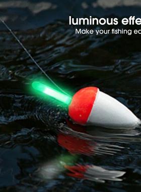 50/100PCS Fireflies Fluorescent Lightstick Light Fishing Flo