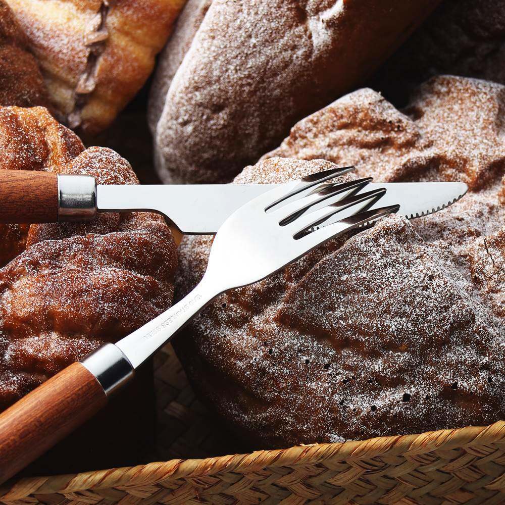 Korean style ins wind spoon 304 stainless steel Western styl