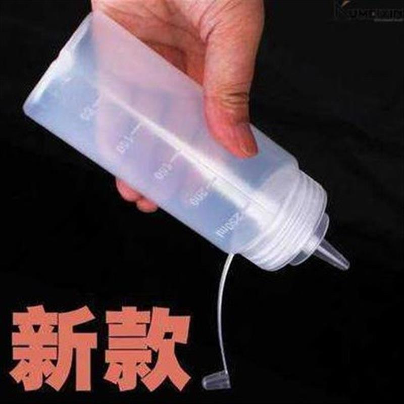 -Sauce bottle silicone suit tomato sauce seasoning bottle-