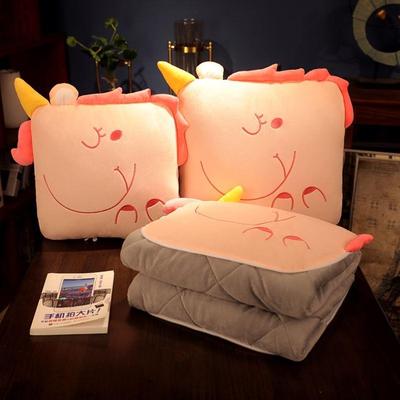 Ins wind Nordic plush hold pillow covers sofa pillows car