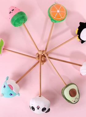 Massage Hammer Knocking Hammer Stick Cartoon Cute Plush Smal