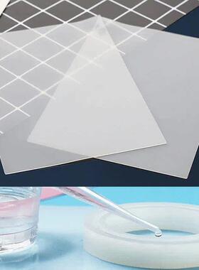 Transparent Silicone Pad Clear Mat Resin Pad for DIY UV Epox