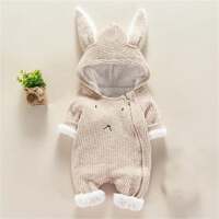 Baby Winter Clothes Warm Jumpsuit Newborn Infant Baby Boy Gi thumbnail 5