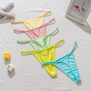 Thong Panties 裤 String Seamless Underpants Sports Sexy