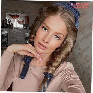 Hair Accessories Curler Heatless Curls Beauty CVQMurly Produ