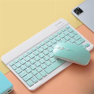 Bluetooth-compatible Wireless Keyboard and Mouse Rechargeabl