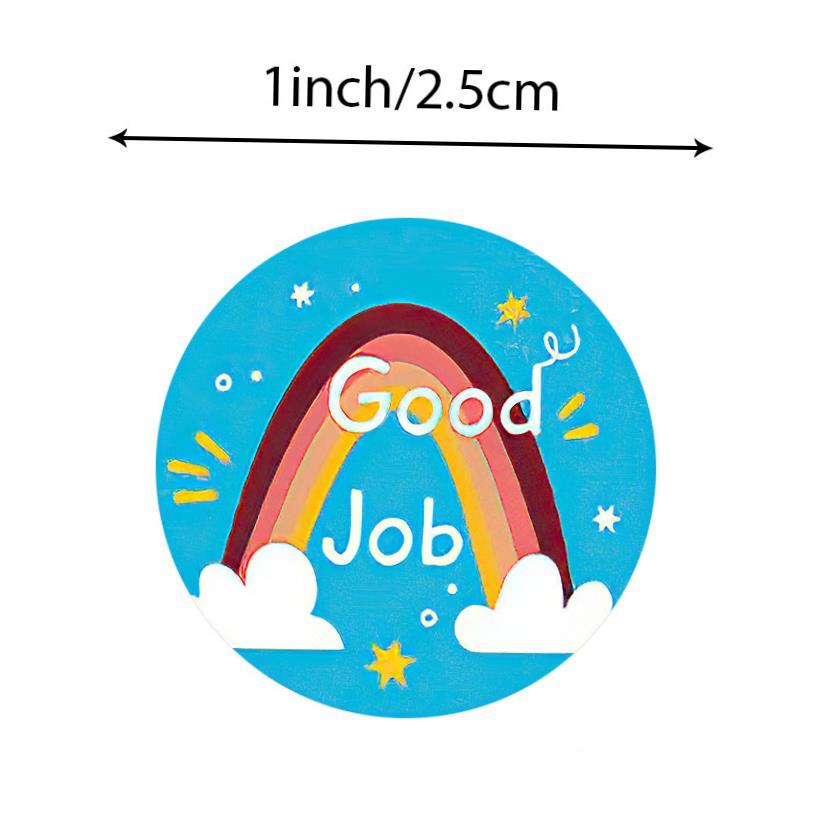 500pcs Star Reward Stickers for Kids School Teacher S1yHIsj3