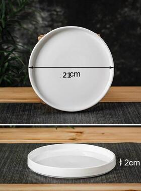 Saucer Base Round Plant Flower Pot Plate Water Drip Tray