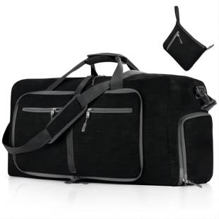 Hot selling foldable portable travel bag luggage bag行李袋