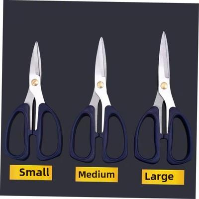 Stainless household cutting paper kitchen scissors家用剪刀