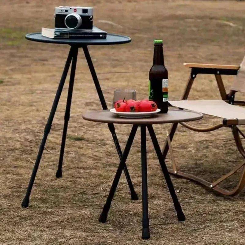 Outdoor Small round Table Camping Leisure Ultra Lightweight