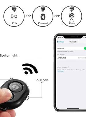 Tripod stand for Phone camera Holder mount Bluetooth remote