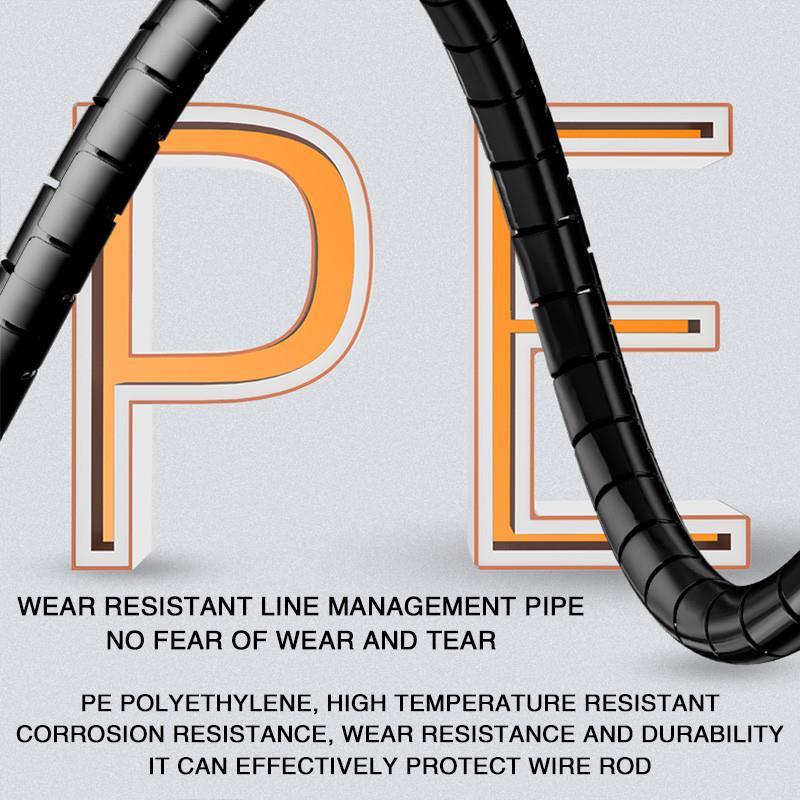 e Winder Holder Protector Soft Silicone Tube Cable Organizer