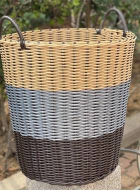 Dirty clothes storage basket household laundry basket dormit