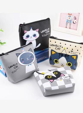 wallet cute animal coin bag small wallet  pu mini coin