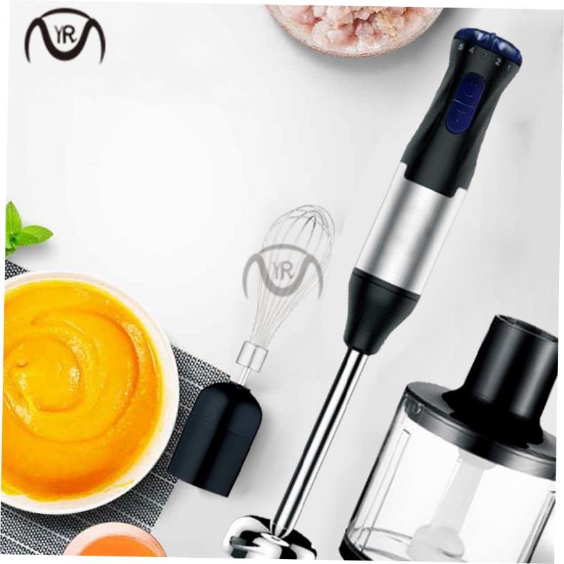 4 in 1 hand blender food processor English version辅食料理棒
