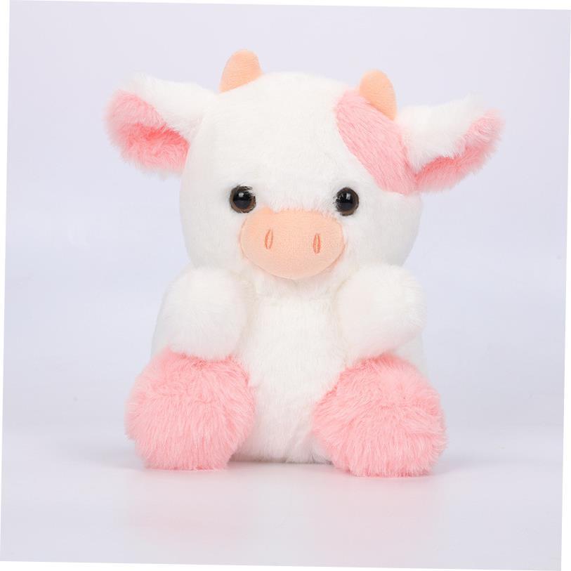 Belle Strawberry Cow palm pals Stuffed Anmal Fdget toy奶牛