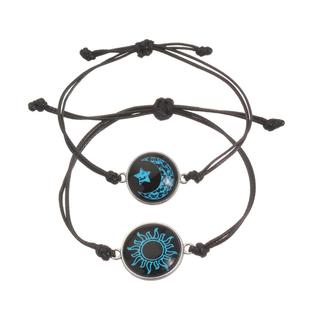 2025 Lover Weaving Bracelet Couple Night Glow Hand rope 手绳