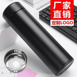 double stainless steel vacuum straight insulation cup 保温杯