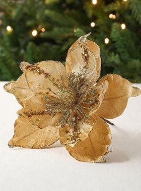 European Christmas Flower Arrangement - Preserved Box Decor