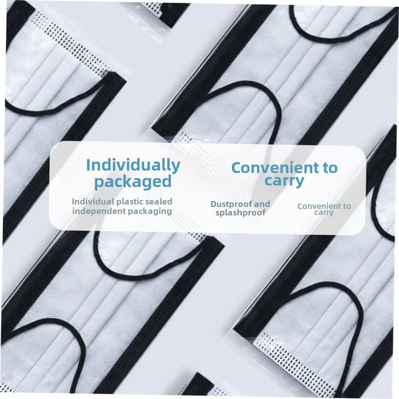 Mask disposable three layer single independent packaging口罩