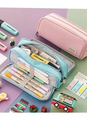 Large Capacity Pencil Case School ultifunction Pen Case 1