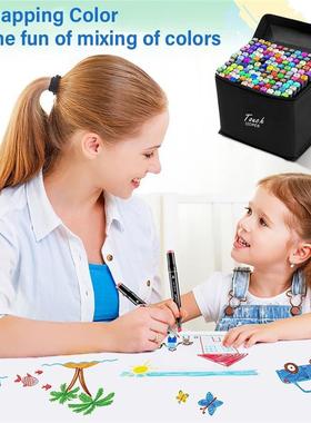 12/30/48/60/120 Color Marker Alcohol Felt Pen Manga Sketchin