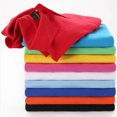 Short Sleeve Polo Women Casual Tees shirt 女士Polo短袖文化衫