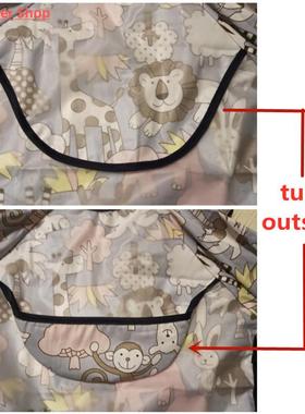 Baby Kids Toddler Long Sleeve Scarf Waterproof Art Smock Fee