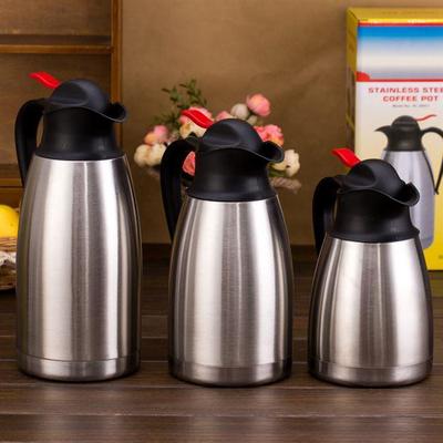 coffee carafe bottle thermal pot 保温壶不锈钢热水壶家用防尘