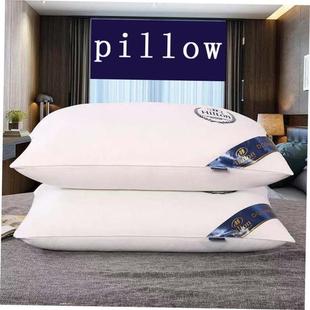 Pillow Healthy pillows feather velvet hotel pillow for bed