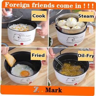 1.8 L Electric Pot /Mini Rice Cooker with steamer