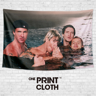 红辣椒乐队另类放克摇滚音乐周边工作室墙壁装饰背景布挂毯画挂布