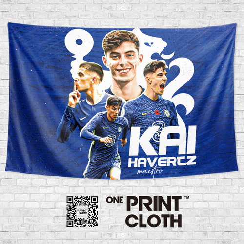 挂布切尔西凯哈弗茨足球球星