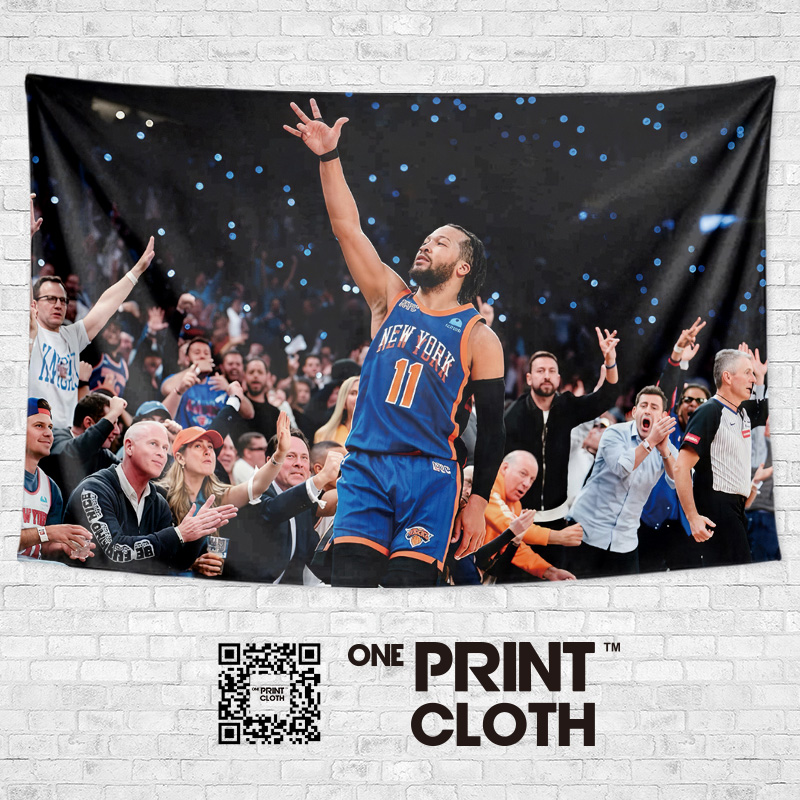 杰伦布伦森JalenBrunson挂布