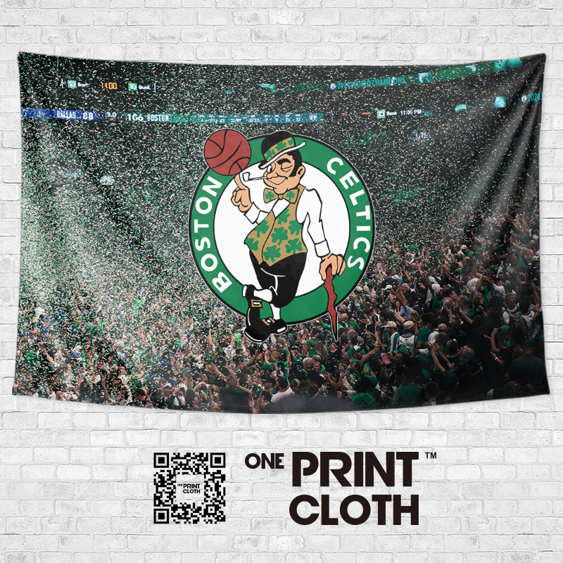 挂布波士顿凯尔特人Celtics