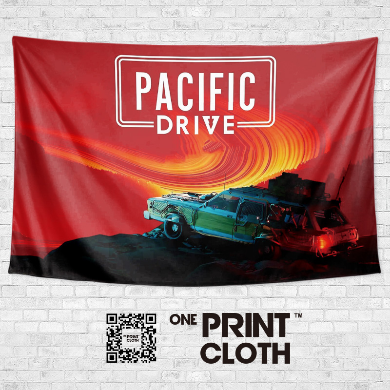 挂布超自然车旅PacificDrive