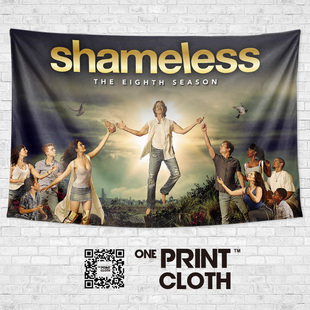 无耻之徒Shameless美剧粉丝定制周边海报装饰墙布背景布挂毯挂布