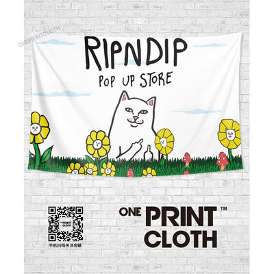 RIPNDIP中指猫Nermal潮牌