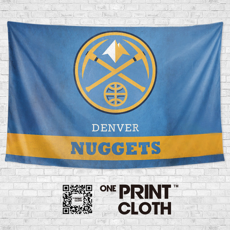 挂毯丹佛掘金队Nuggets篮球球馆