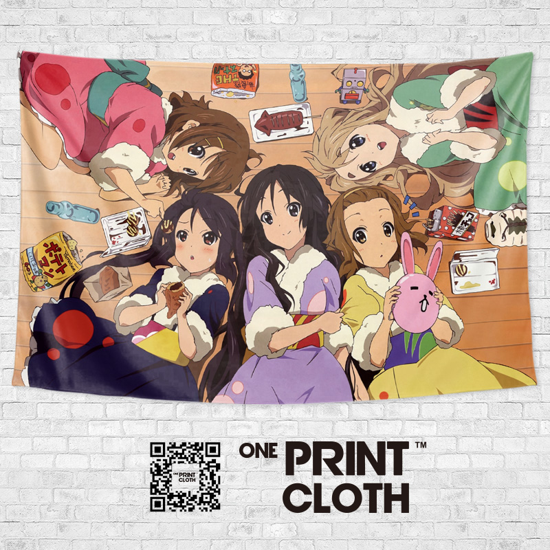 挂布轻音少女日本可爱动漫动画