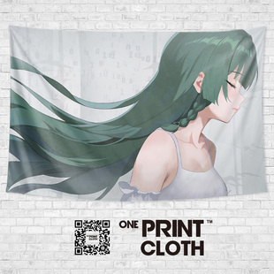 绝区零青衣创意周边COS拍照背景布游戏DIY立牌海报墙贴画挂毯挂布