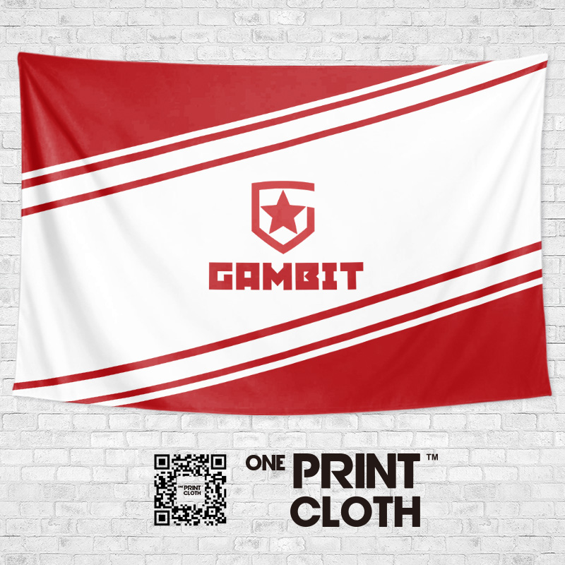 gambit电竞战队海报应援周边