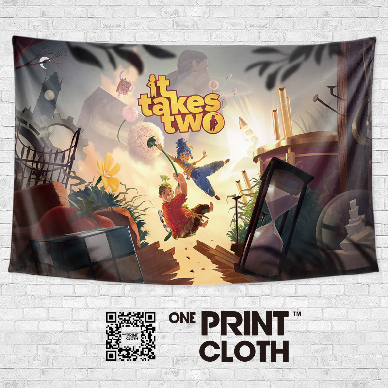 挂布双人成行ItTakesTwo