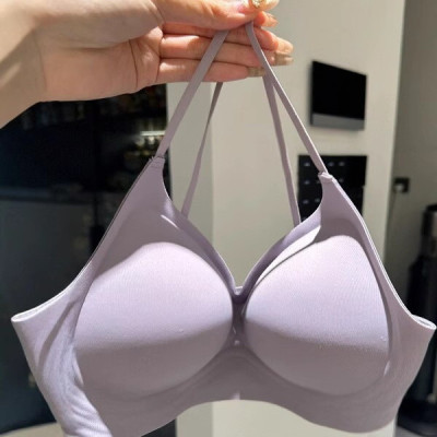 无痕奶皮外扩显大显腰细