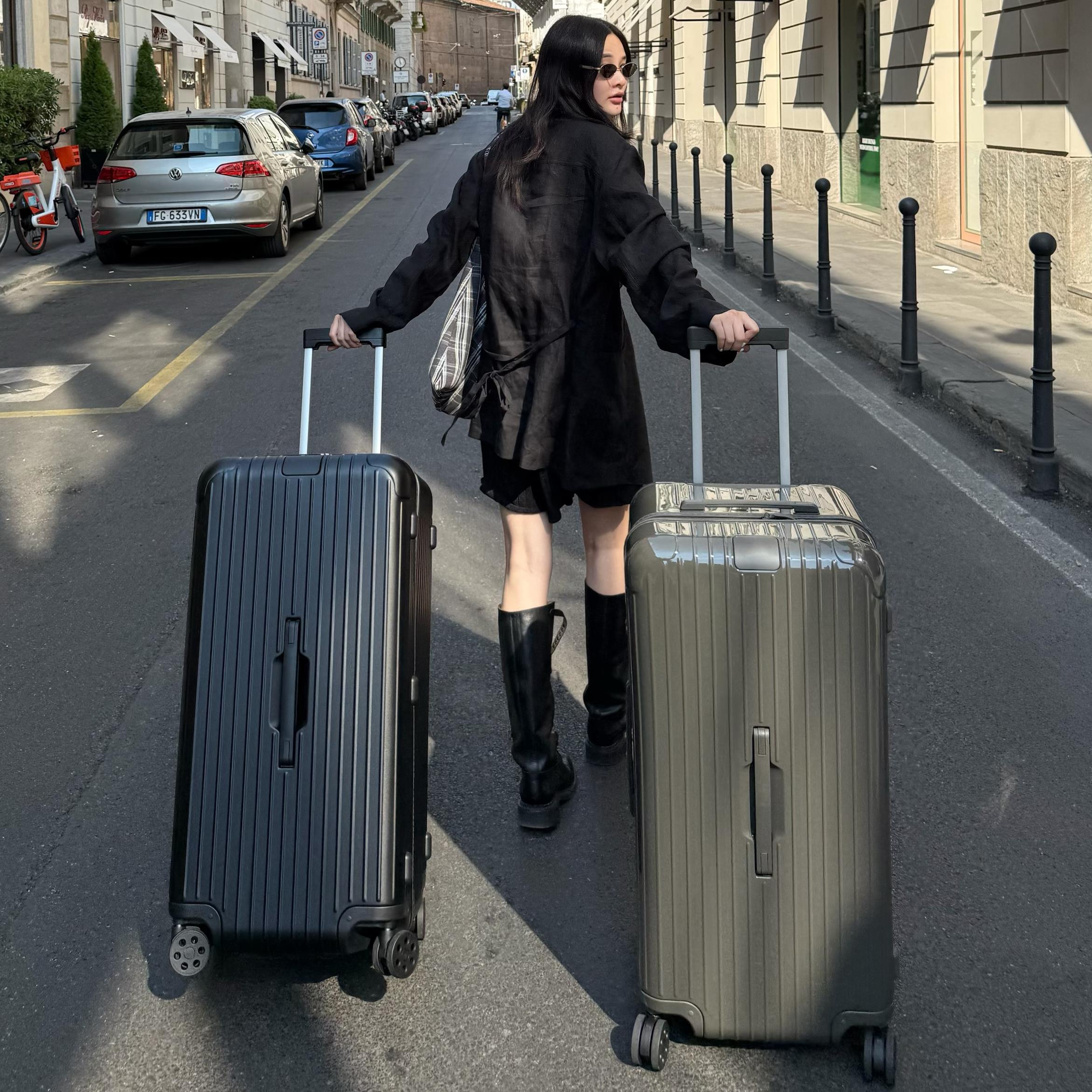 德国品牌多功能行李箱