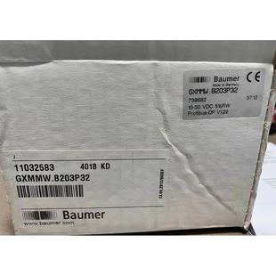 Baumer原装 堡盟全新进口编码 739682 GXMMWB203P32 器