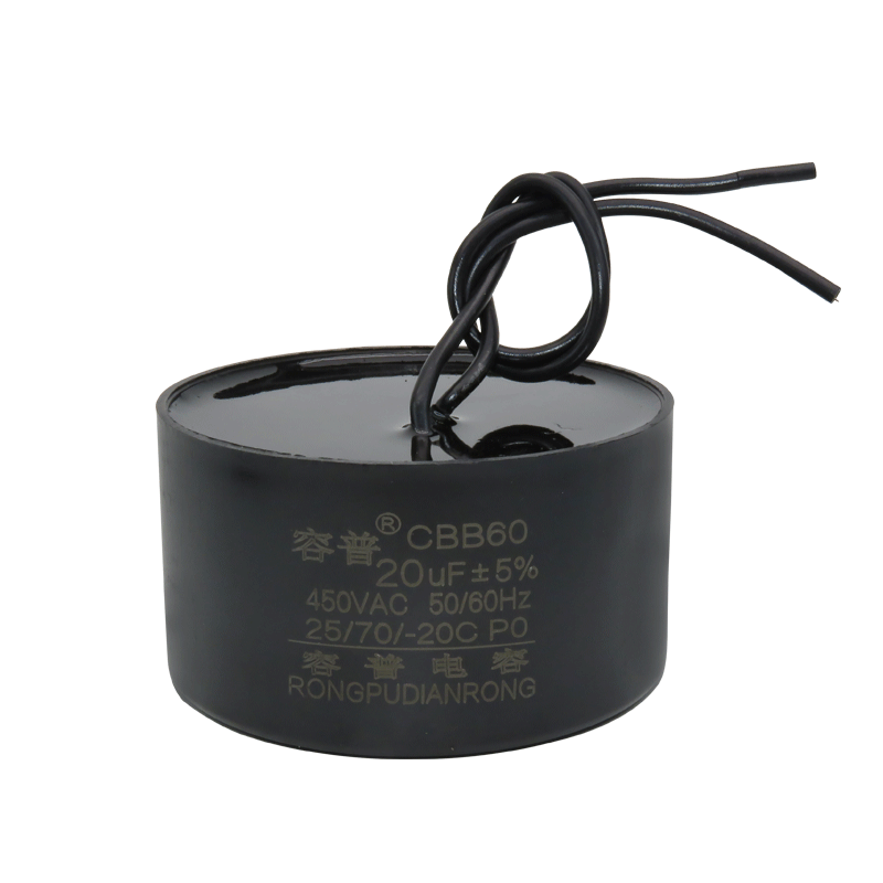 CBB60不銹鋼深井泵電容 30/35/40/50/60/70UF油浸水泵電容器450v