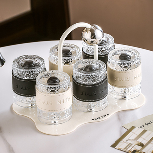 轻奢高颜值玻璃水具杯子套装冷水壶高级感水杯家用客厅喝水杯茶杯