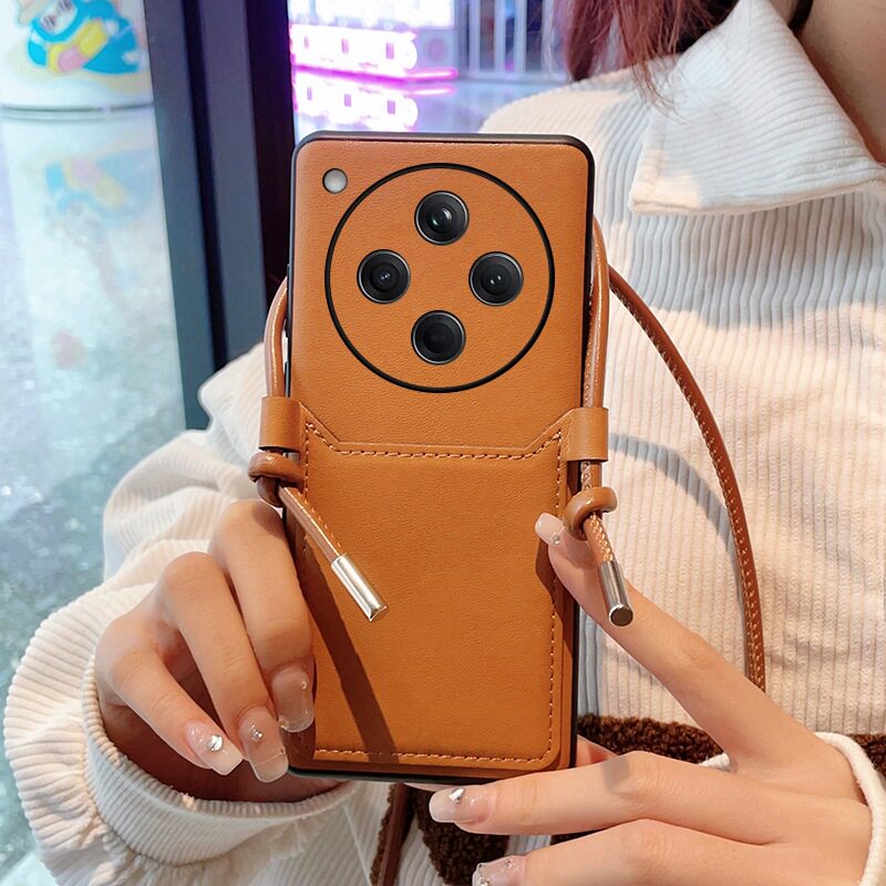 适用oppofindx6手机壳卡片收纳x7ultra保护套findx8pro插卡包opop背带卡槽斜挎挂绳腕带支架0pp0全包镜头后壳